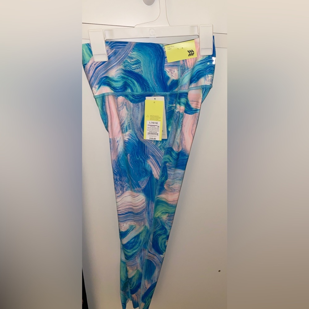 Brand new girls athletic leggings